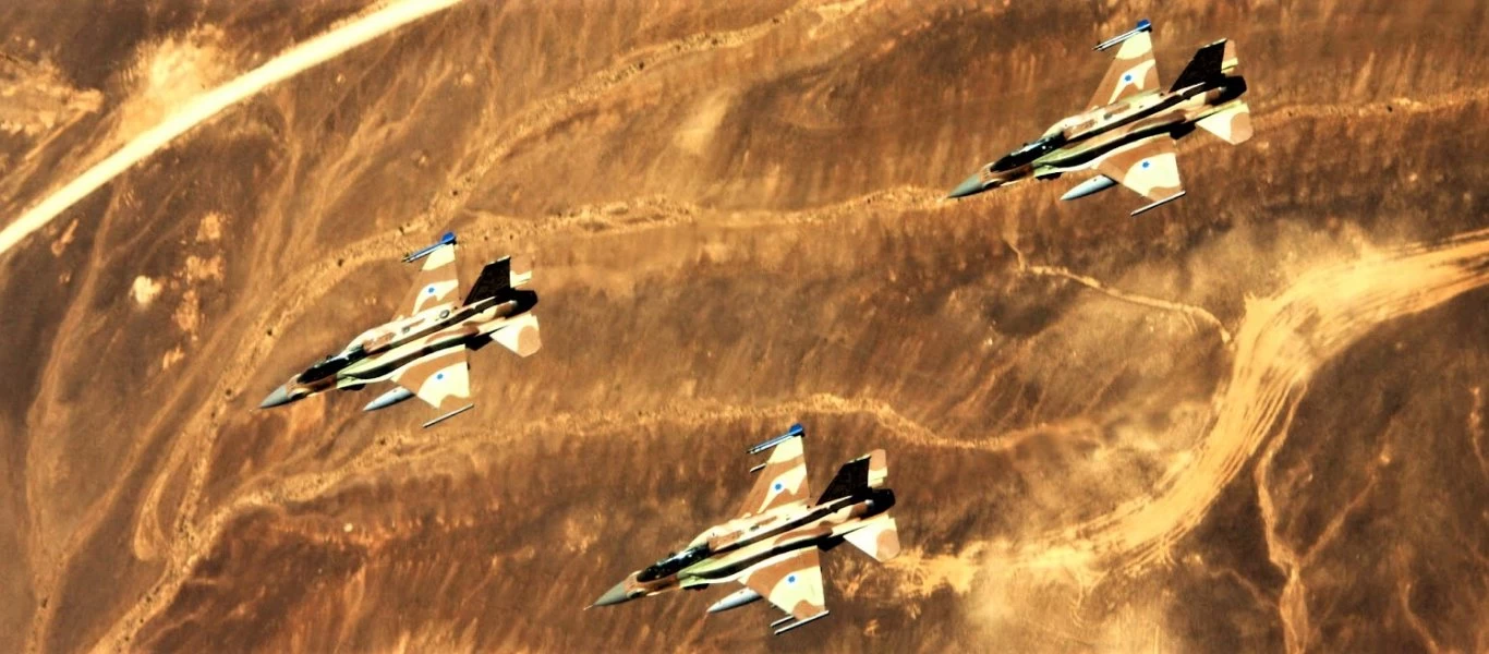 Αερομαχία ρωσικών Su-35 και ισραηλινών F-16 στην Α.Μεσόγειο